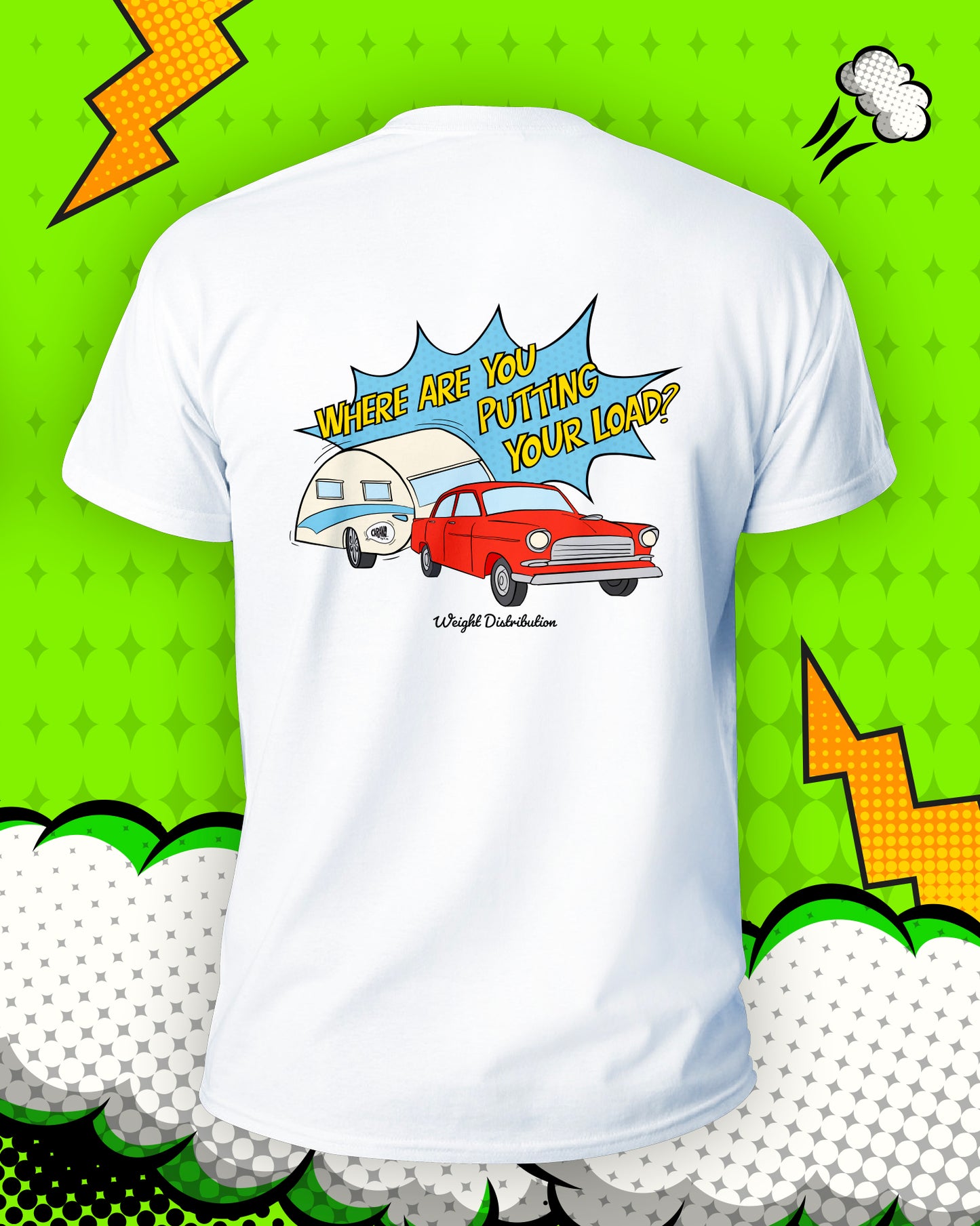 Weight Distribution Tee